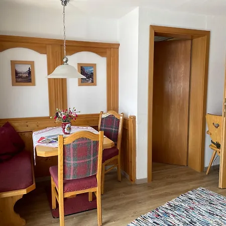 Apartmán Gaestehaus Rosenblueh *