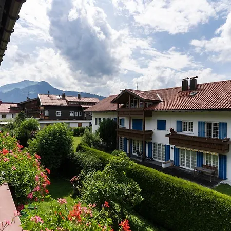 Apartmán Gaestehaus Rosenblueh Oberstdorf