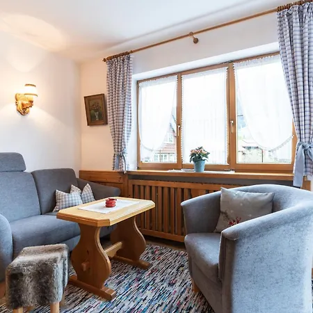 Gaestehaus Rosenblueh Apartmán Oberstdorf