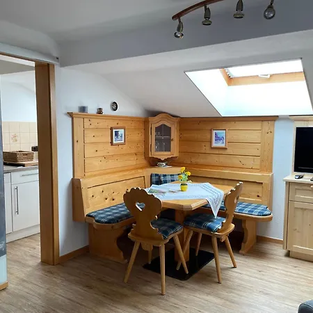 Apartmán Gaestehaus Rosenblueh Oberstdorf