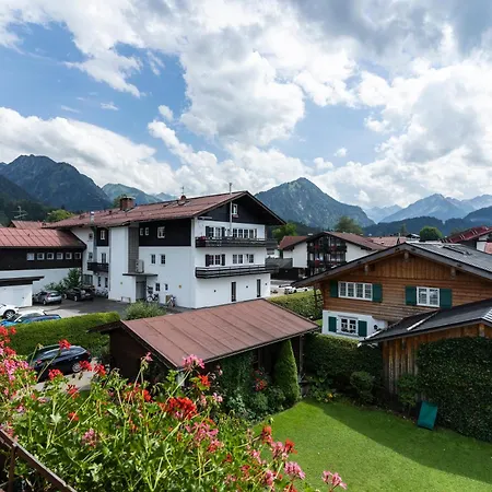 Gaestehaus Rosenblueh Apartment Oberstdorf