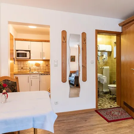 Gaestehaus Rosenblueh Appartement Oberstdorf