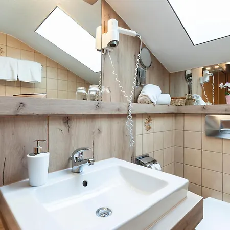 아파트 Gaestehaus Rosenblueh 오버스트도르프