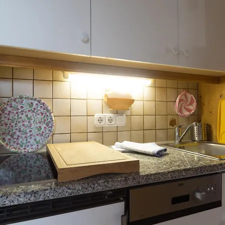 아파트 Gaestehaus Rosenblueh 오버스트도르프
