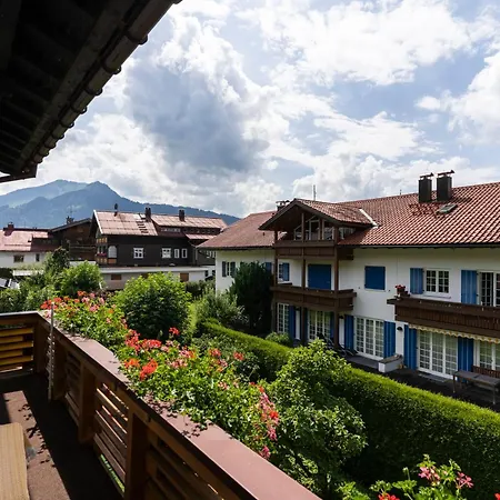 아파트 Gaestehaus Rosenblueh