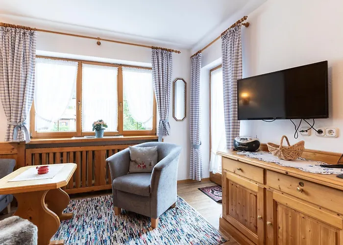 Gaestehaus Rosenblueh * Oberstdorf