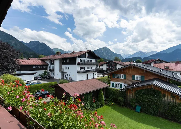 Gaestehaus Rosenblueh Appartamento Oberstdorf