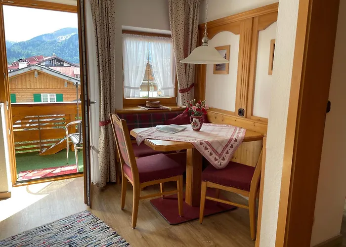 Gaestehaus Rosenblueh Appartamento Oberstdorf
