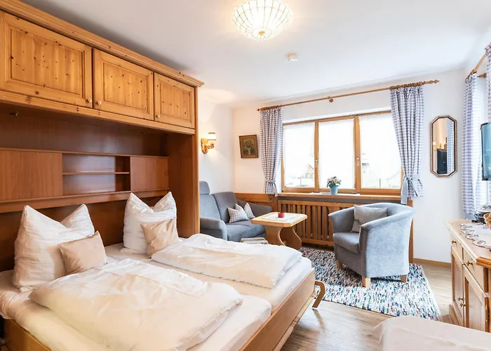 Appartamento Gaestehaus Rosenblueh *